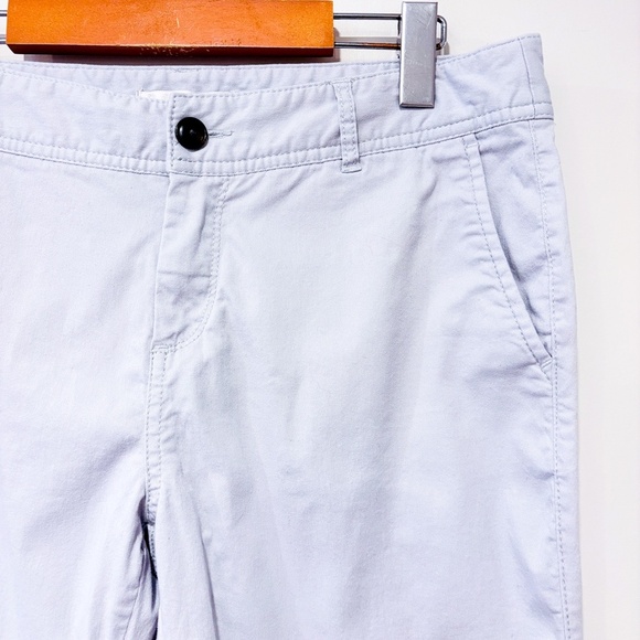 SIMONS Grey Straight Leg Pants Cotton Blend Minimalist Workwear | Size 6 * - Picture 6 of 9